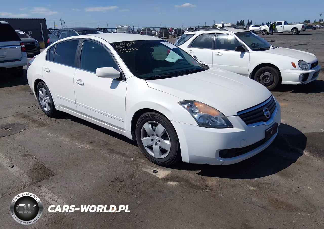 2008 Nissan Altima 2.5 S