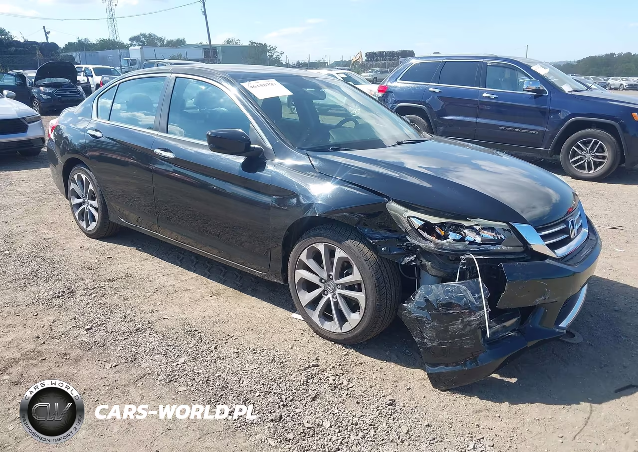 2015 Honda Accord Sport