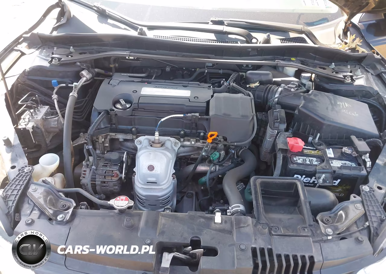 2015 Honda Accord Sport VIN:1HGCR2E5XFA249137 - 10