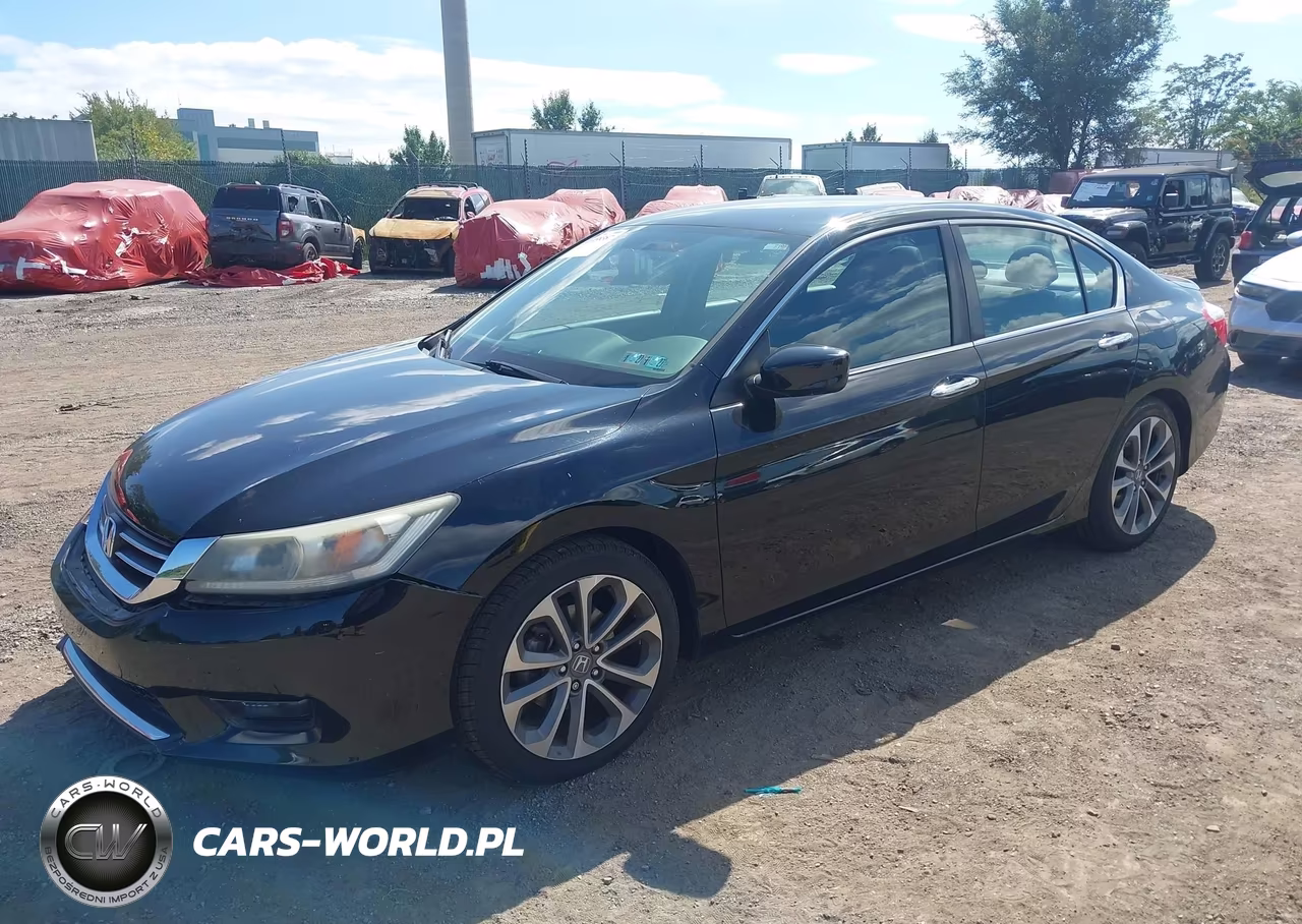 2015 Honda Accord Sport VIN:1HGCR2E5XFA249137 - 2
