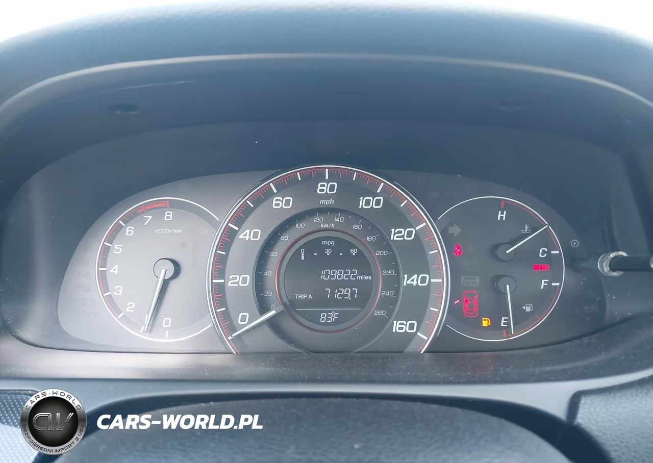 2015 Honda Accord Sport VIN:1HGCR2E5XFA249137 - 7