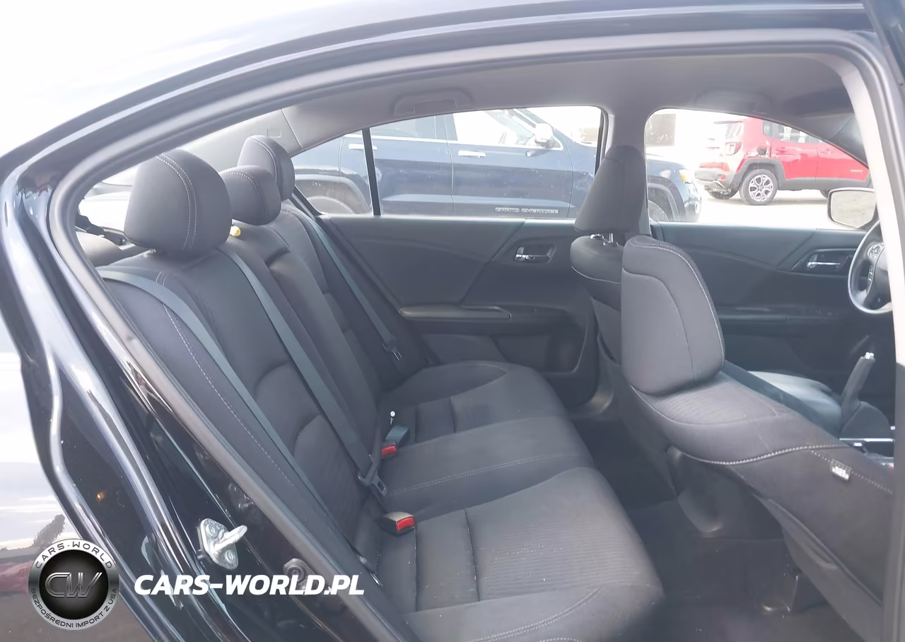 2015 Honda Accord Sport VIN:1HGCR2E5XFA249137 - 8