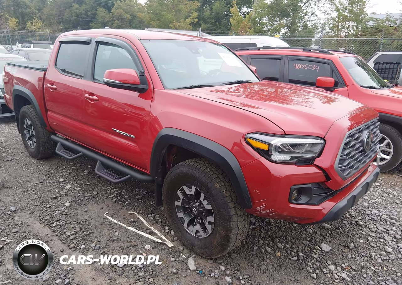 2021 Toyota Tacoma 4Wd Trd Off Road