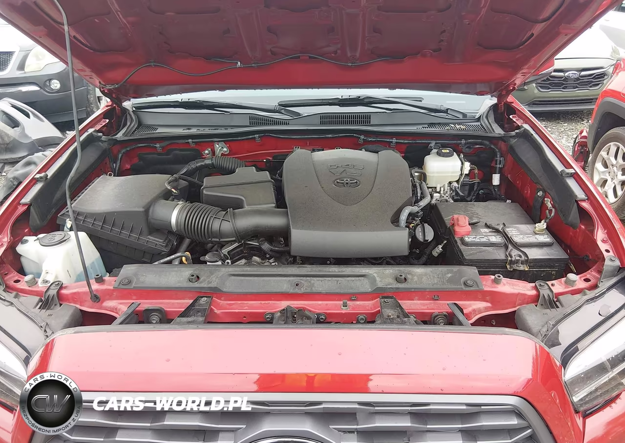 2021 Toyota Tacoma 4Wd Trd Off Road VIN:3TMCZ5ANXMM452096 - 10