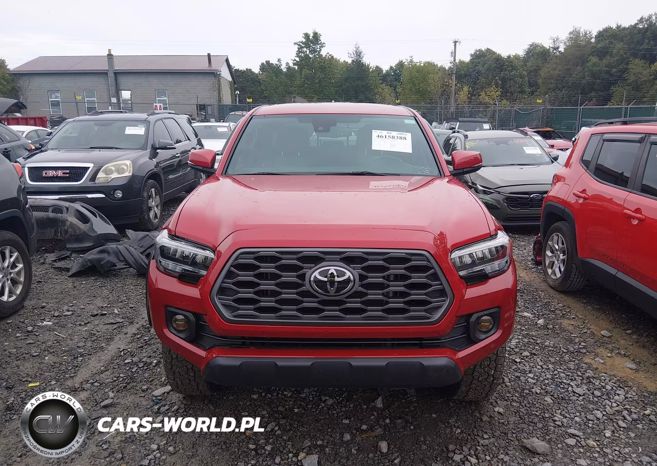 2021 Toyota Tacoma 4Wd Trd Off Road VIN:3TMCZ5ANXMM452096 - 12