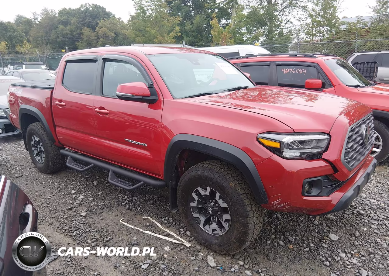 2021 Toyota Tacoma 4Wd Trd Off Road VIN:3TMCZ5ANXMM452096 - 13