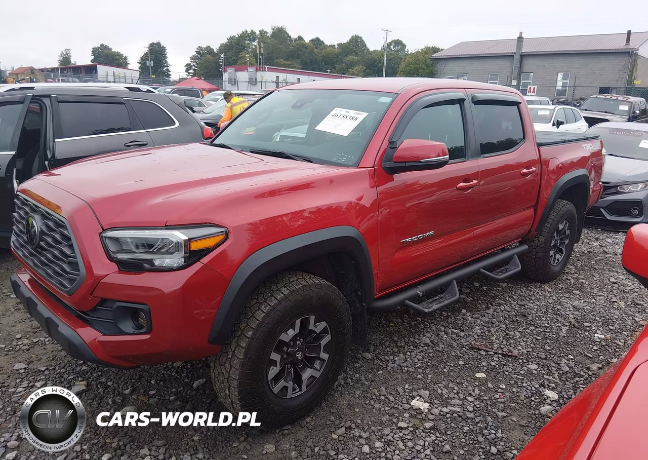 2021 Toyota Tacoma 4Wd Trd Off Road VIN:3TMCZ5ANXMM452096 - 14