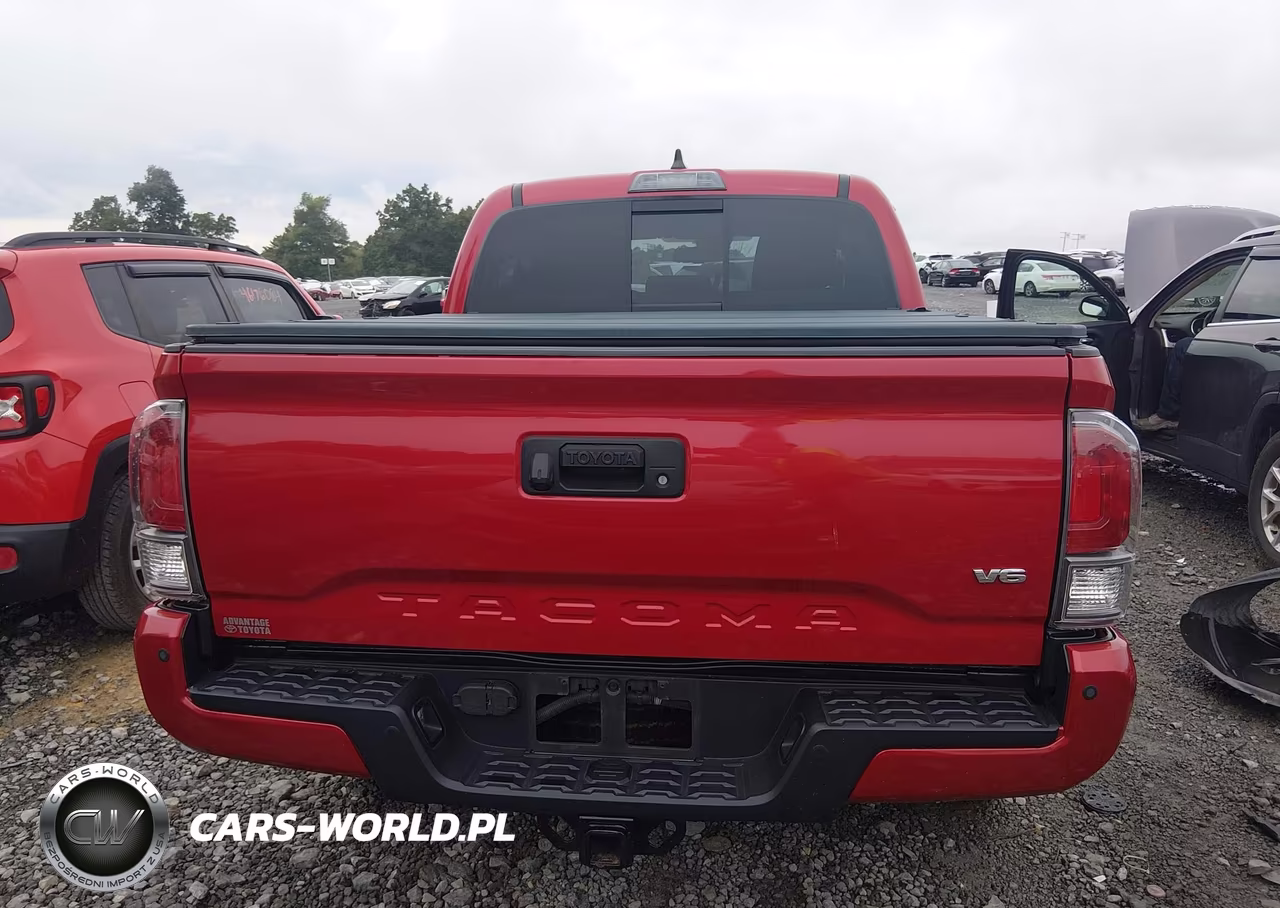 2021 Toyota Tacoma 4Wd Trd Off Road VIN:3TMCZ5ANXMM452096 - 16