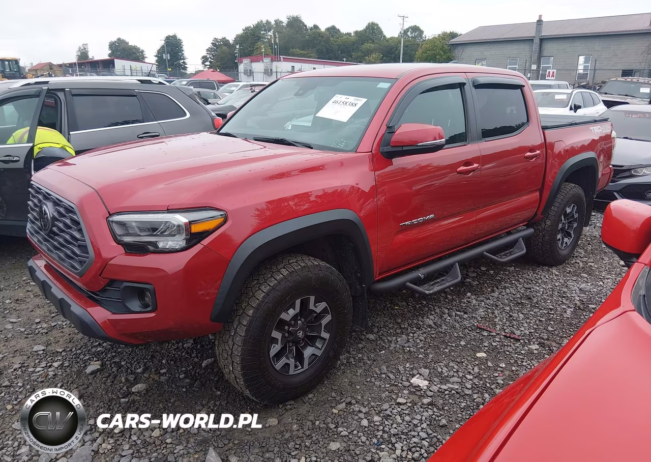 2021 Toyota Tacoma 4Wd Trd Off Road VIN:3TMCZ5ANXMM452096 - 2