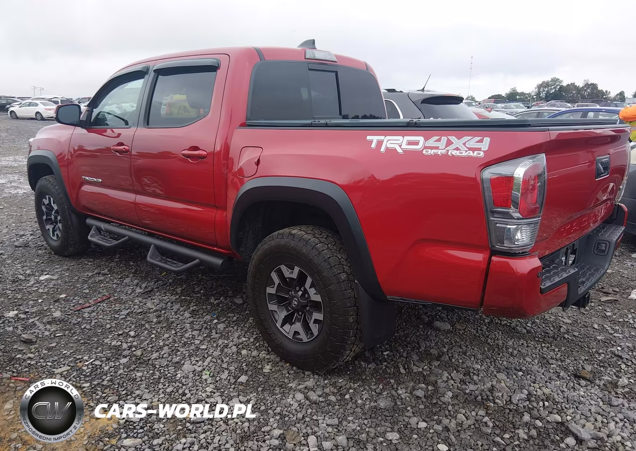 2021 Toyota Tacoma 4Wd Trd Off Road VIN:3TMCZ5ANXMM452096 - 3