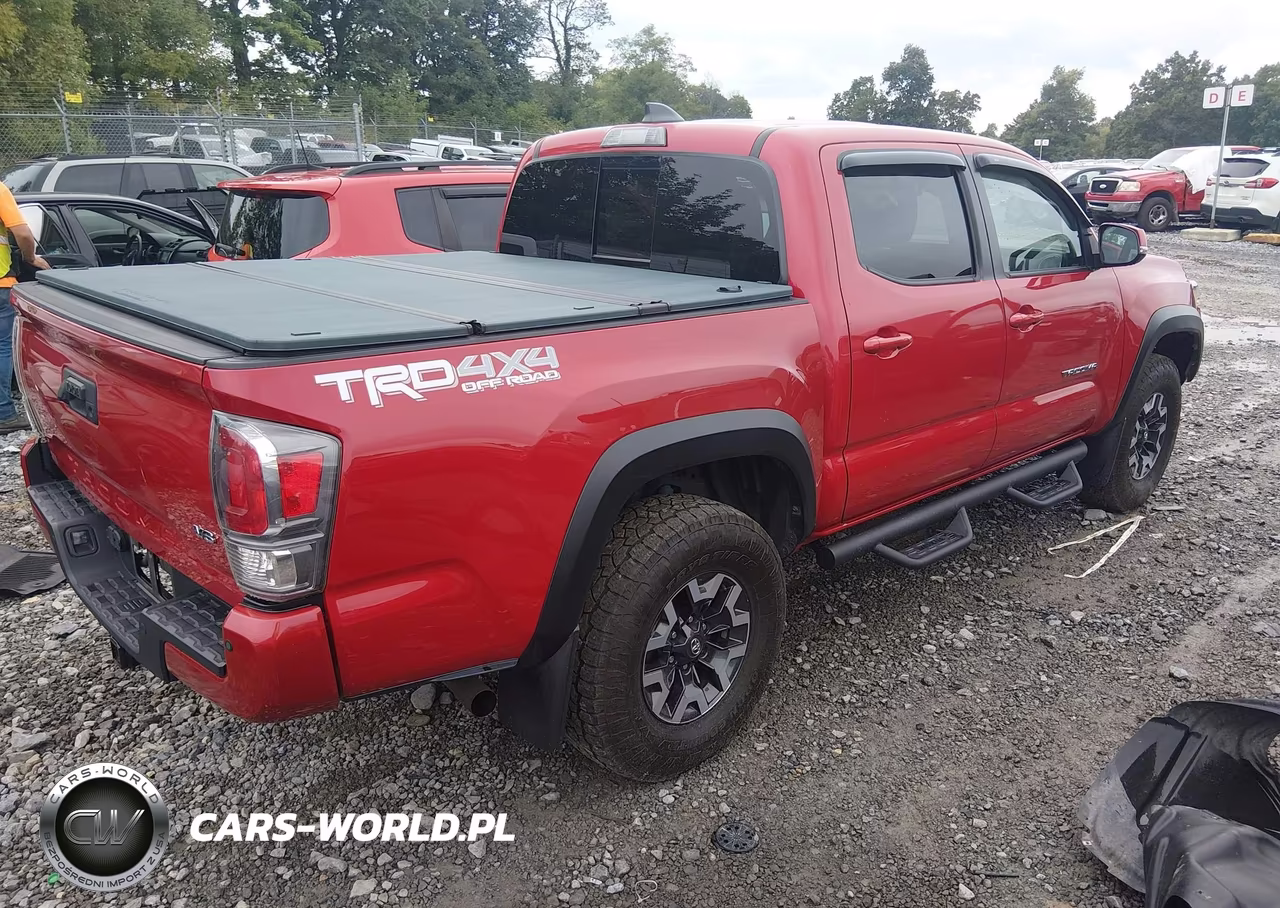 2021 Toyota Tacoma 4Wd Trd Off Road VIN:3TMCZ5ANXMM452096 - 4