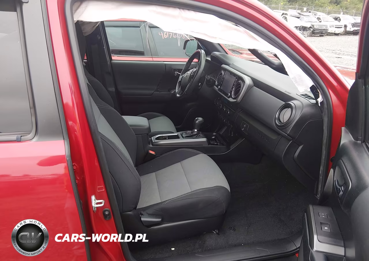 2021 Toyota Tacoma 4Wd Trd Off Road VIN:3TMCZ5ANXMM452096 - 5