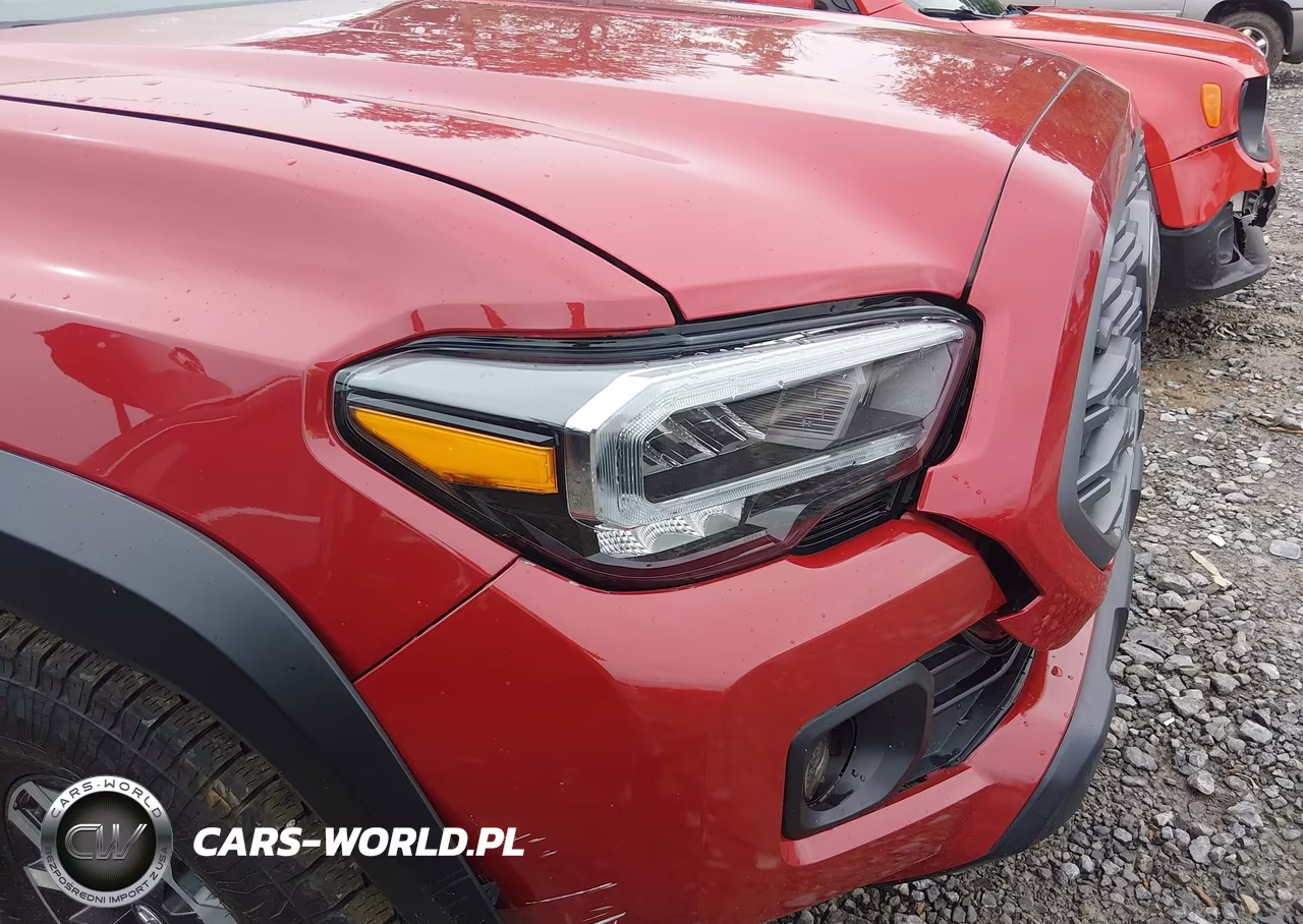 2021 Toyota Tacoma 4Wd Trd Off Road VIN:3TMCZ5ANXMM452096 - 6
