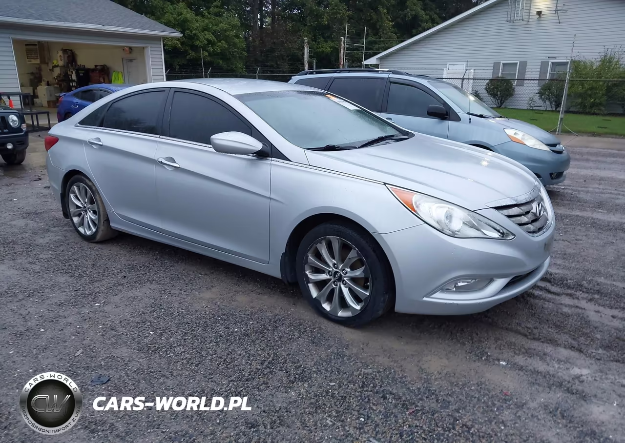 2012 Hyundai Sonata Se