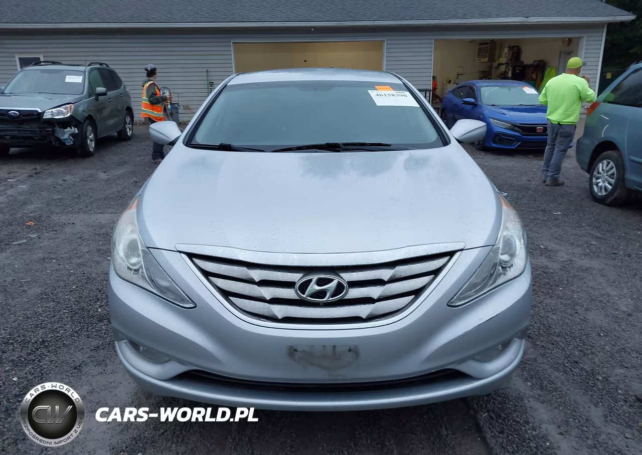 2012 Hyundai Sonata Se VIN:5NPEC4AC8CH311695 - 12