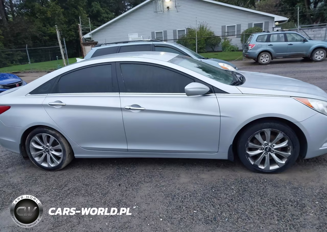 2012 Hyundai Sonata Se VIN:5NPEC4AC8CH311695 - 13