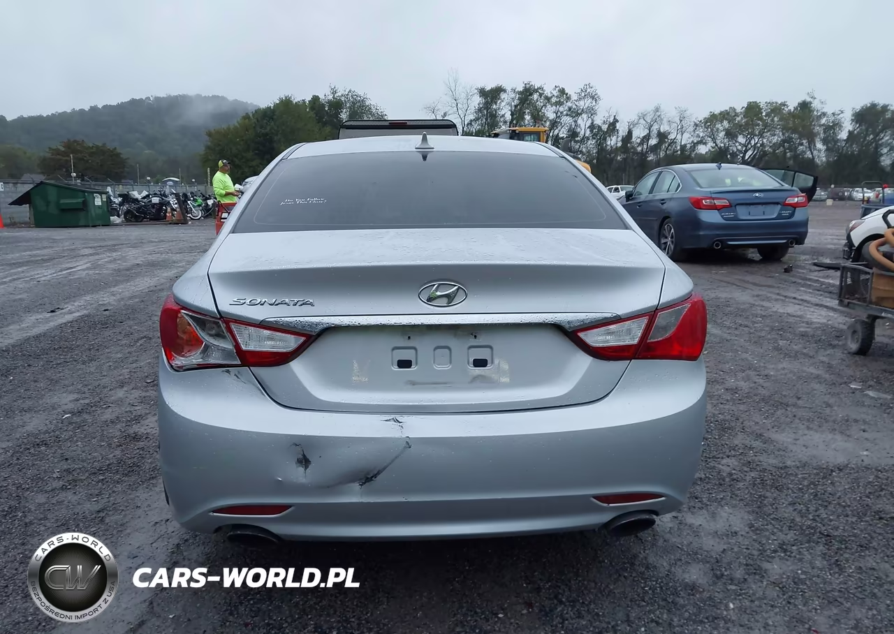2012 Hyundai Sonata Se VIN:5NPEC4AC8CH311695 - 16