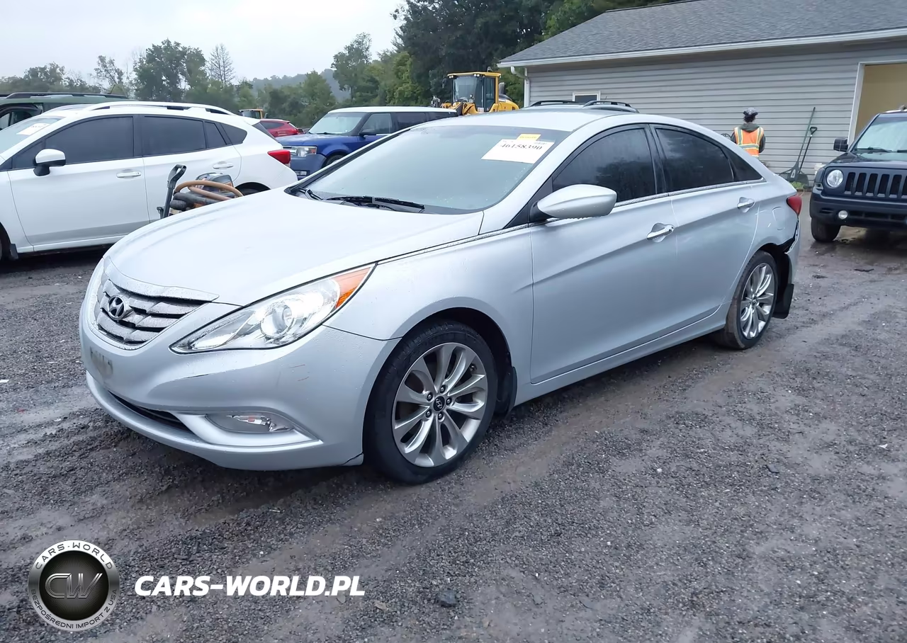 2012 Hyundai Sonata Se VIN:5NPEC4AC8CH311695 - 2