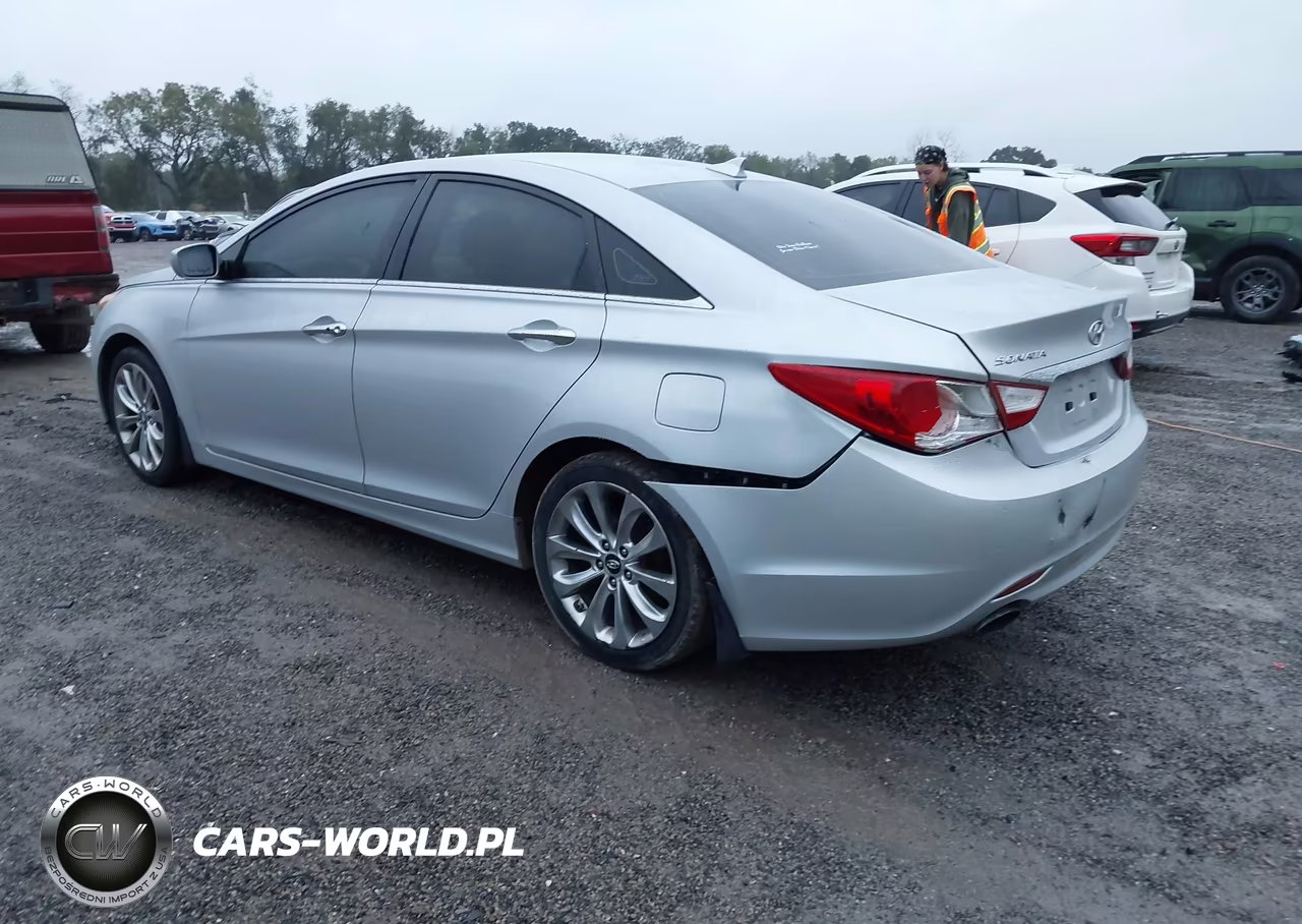2012 Hyundai Sonata Se VIN:5NPEC4AC8CH311695 - 3