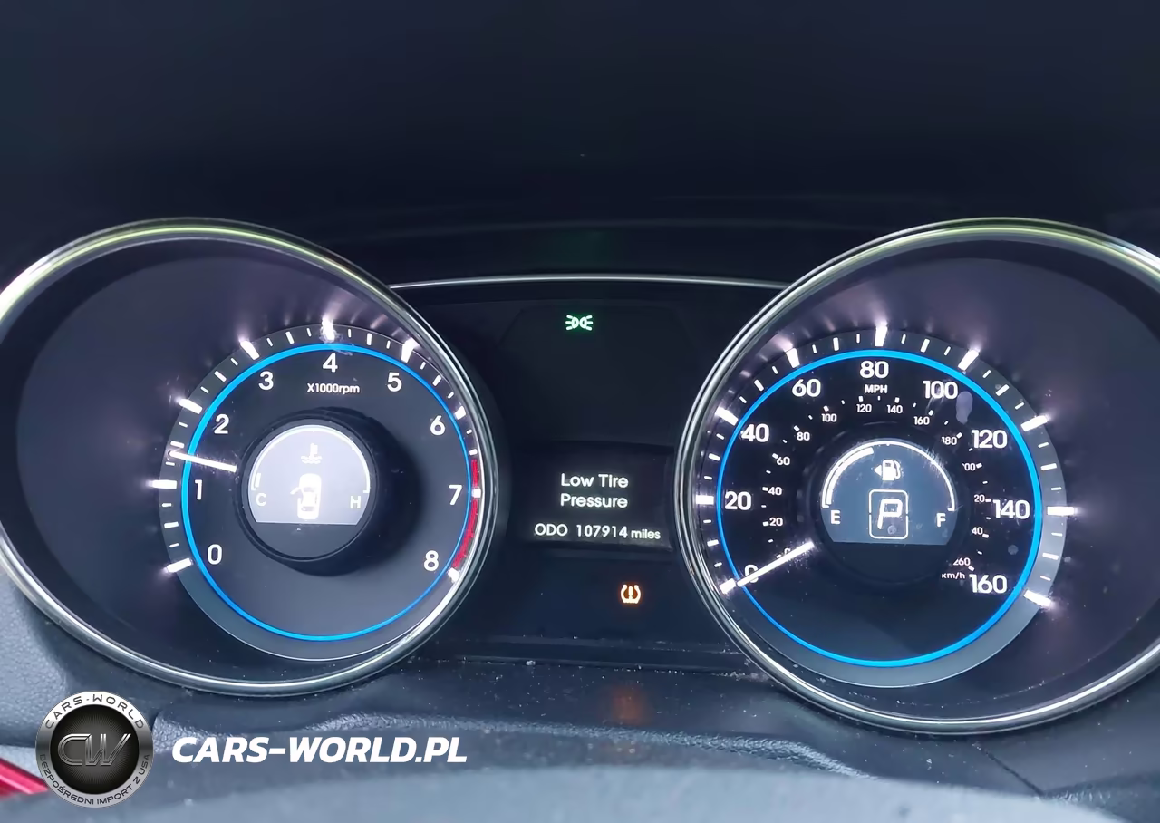 2012 Hyundai Sonata Se VIN:5NPEC4AC8CH311695 - 7