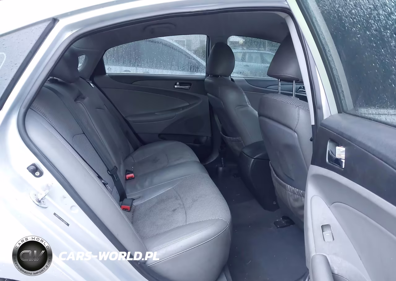 2012 Hyundai Sonata Se VIN:5NPEC4AC8CH311695 - 8