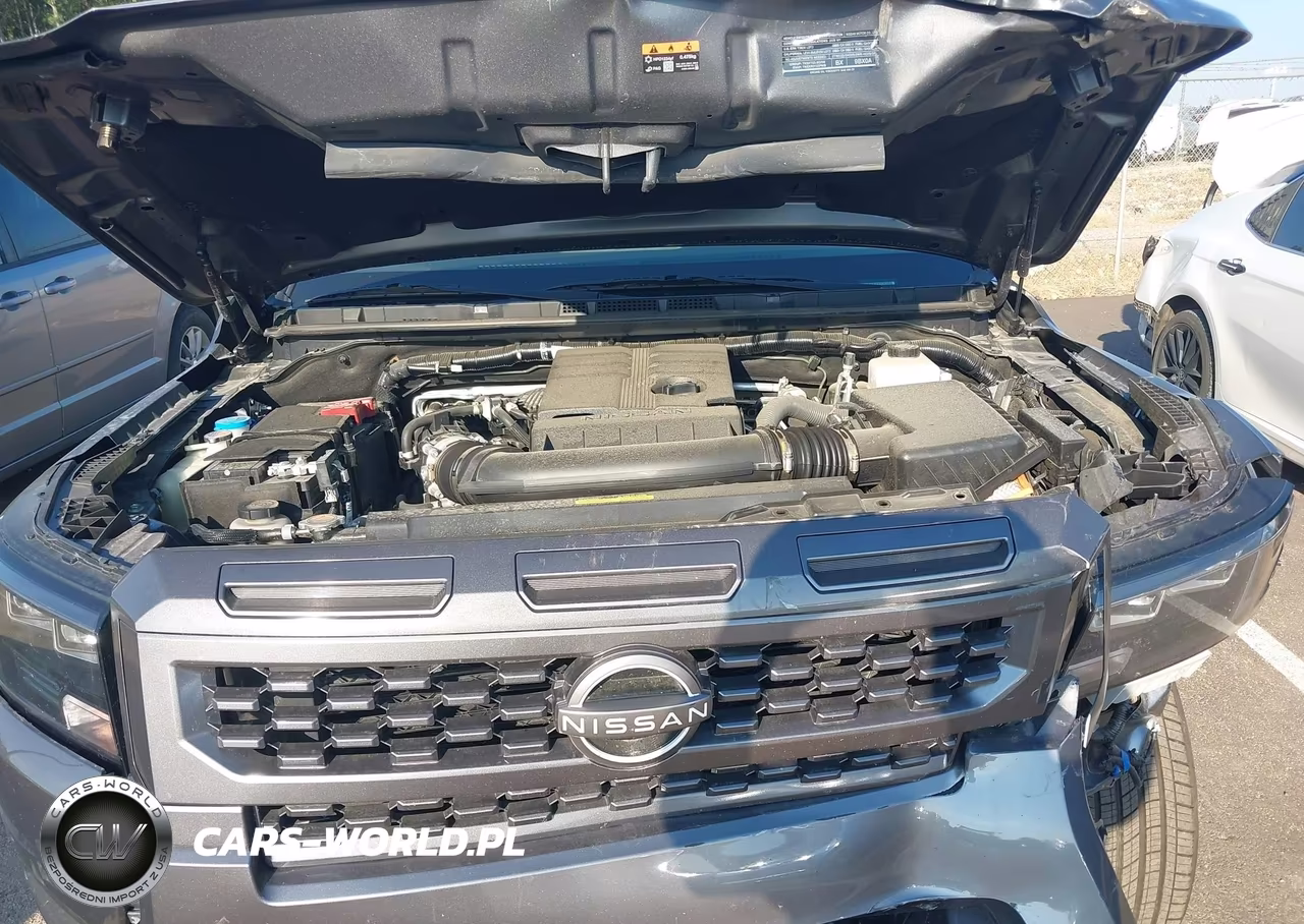 2026 Nissan Frontier Sv 4X4 VIN:1N6ED1EK3TN643425 - 10