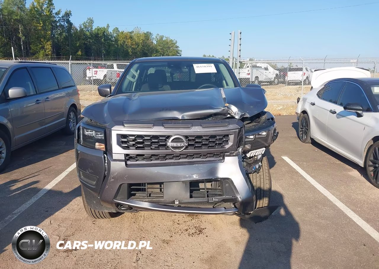 2026 Nissan Frontier Sv 4X4 VIN:1N6ED1EK3TN643425 - 13