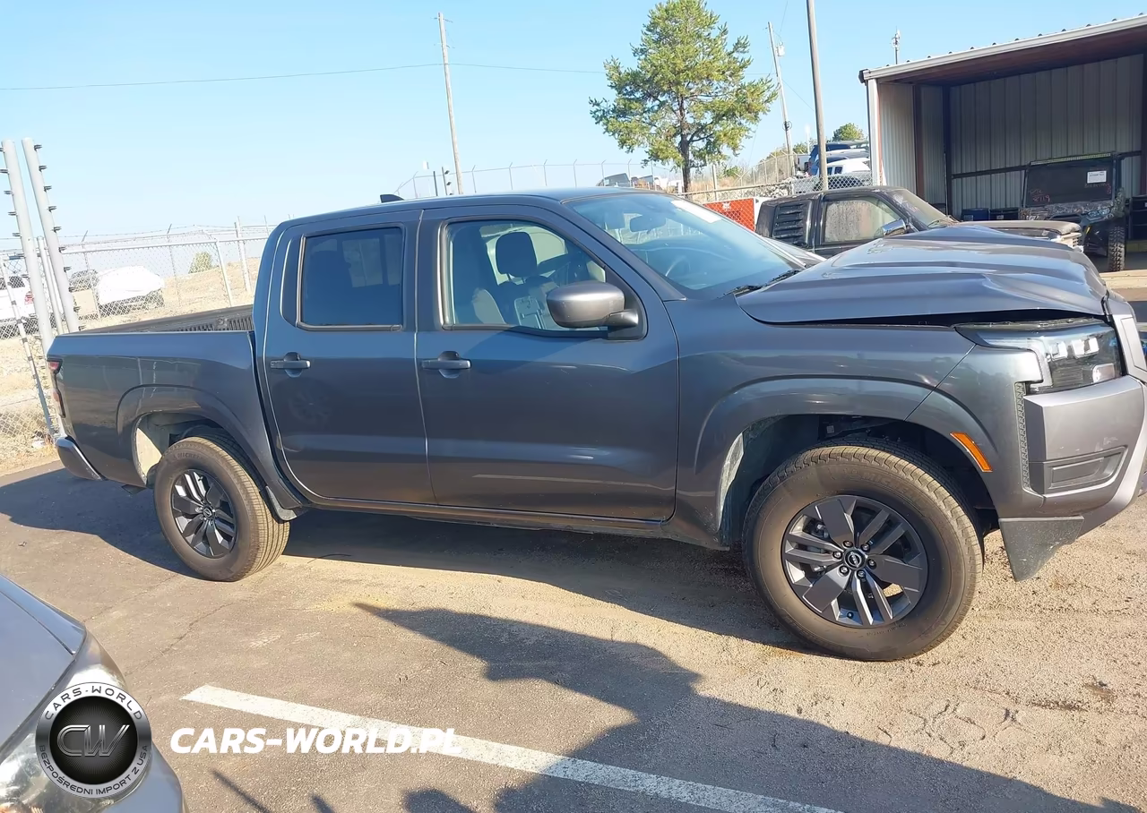 2026 Nissan Frontier Sv 4X4 VIN:1N6ED1EK3TN643425 - 14