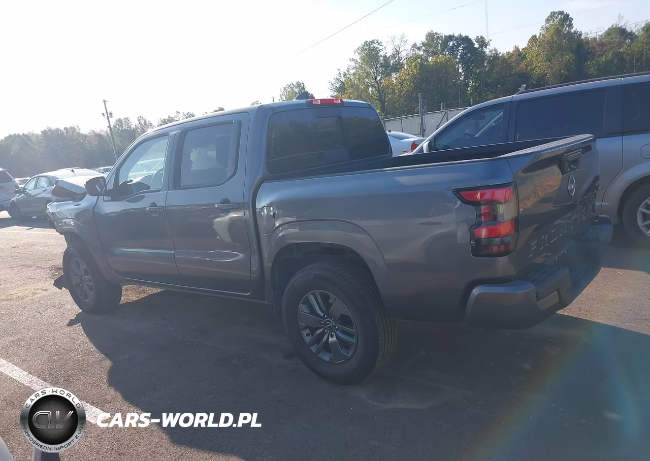 2026 Nissan Frontier Sv 4X4 VIN:1N6ED1EK3TN643425 - 15