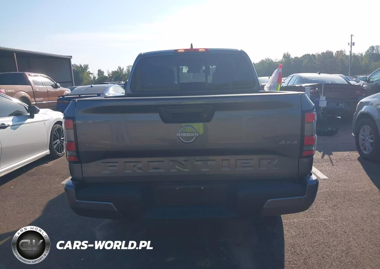 2026 Nissan Frontier Sv 4X4 VIN:1N6ED1EK3TN643425 - 17