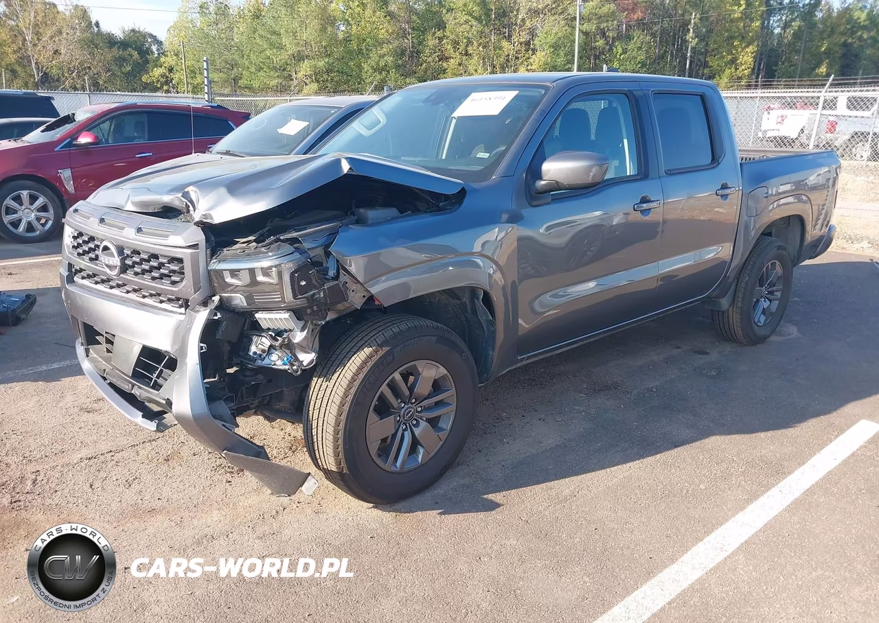 2026 Nissan Frontier Sv 4X4 VIN:1N6ED1EK3TN643425 - 2