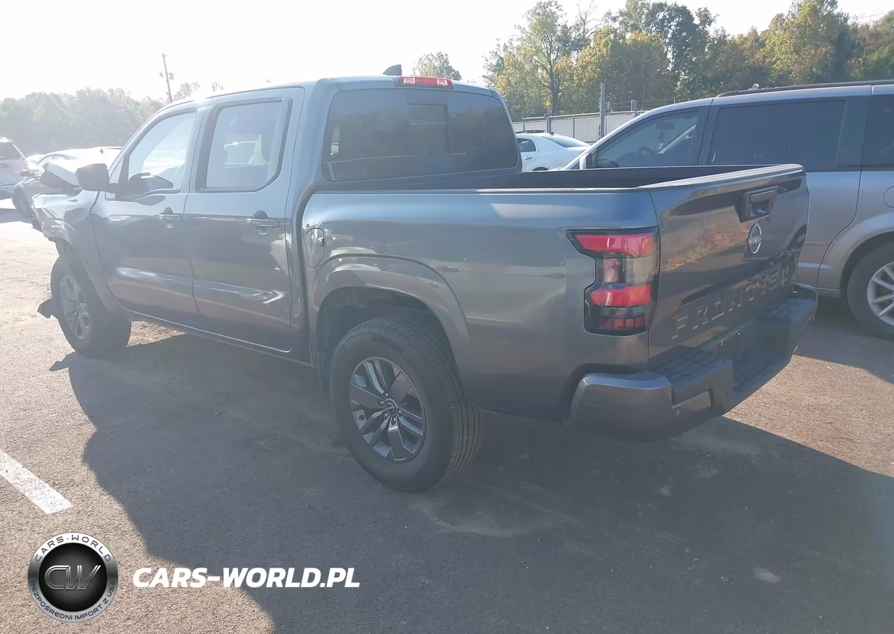2026 Nissan Frontier Sv 4X4 VIN:1N6ED1EK3TN643425 - 3