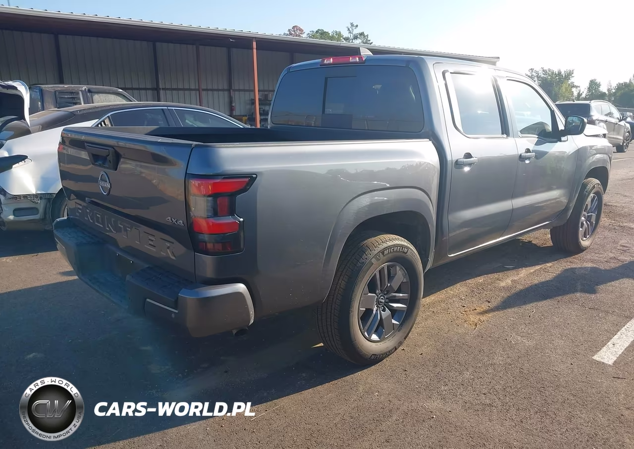 2026 Nissan Frontier Sv 4X4 VIN:1N6ED1EK3TN643425 - 4