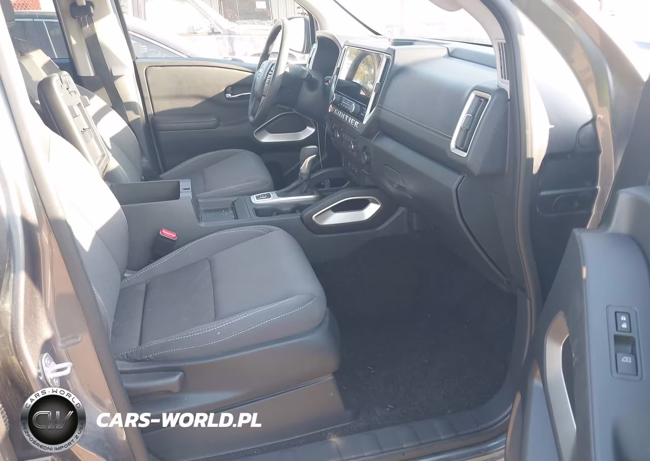 2026 Nissan Frontier Sv 4X4 VIN:1N6ED1EK3TN643425 - 5