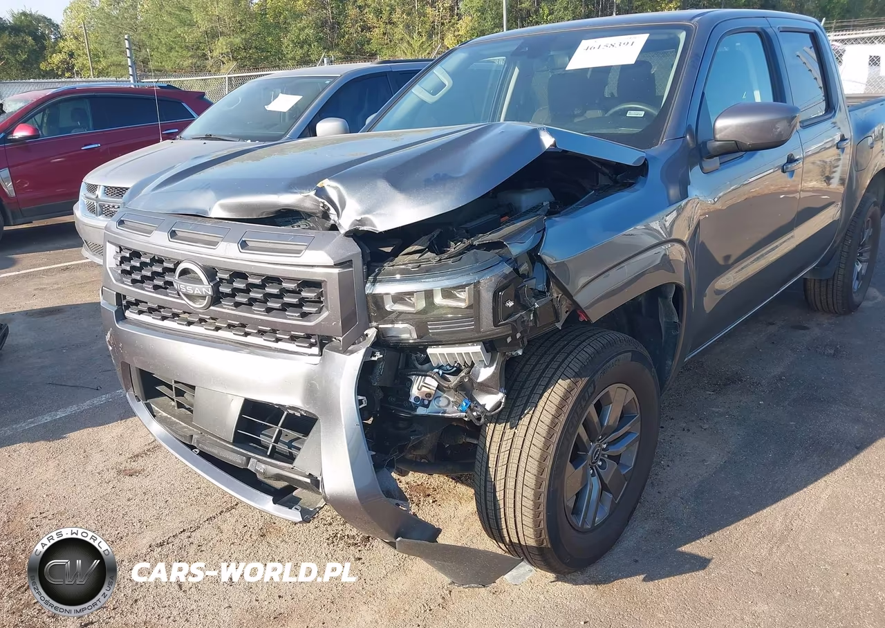 2026 Nissan Frontier Sv 4X4 VIN:1N6ED1EK3TN643425 - 6