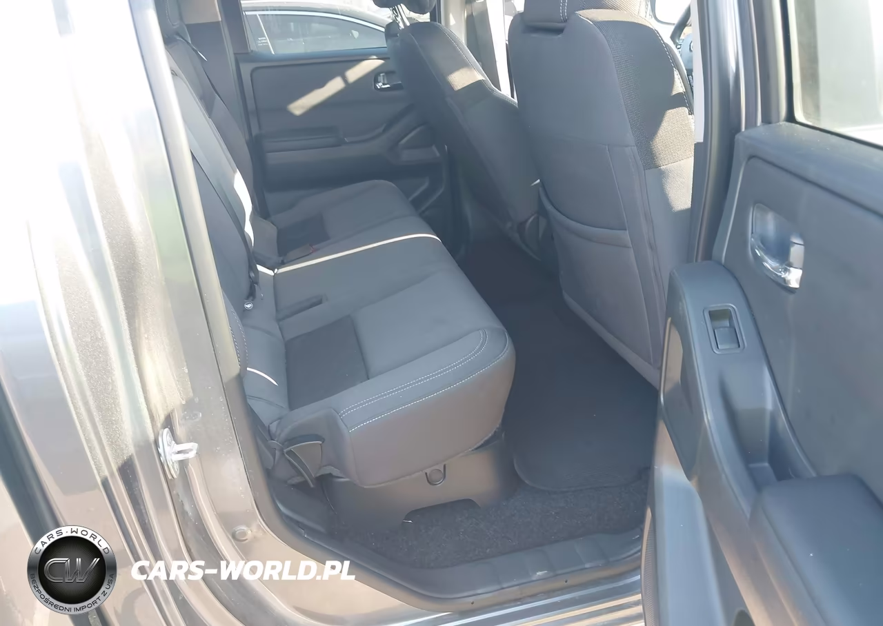 2026 Nissan Frontier Sv 4X4 VIN:1N6ED1EK3TN643425 - 8