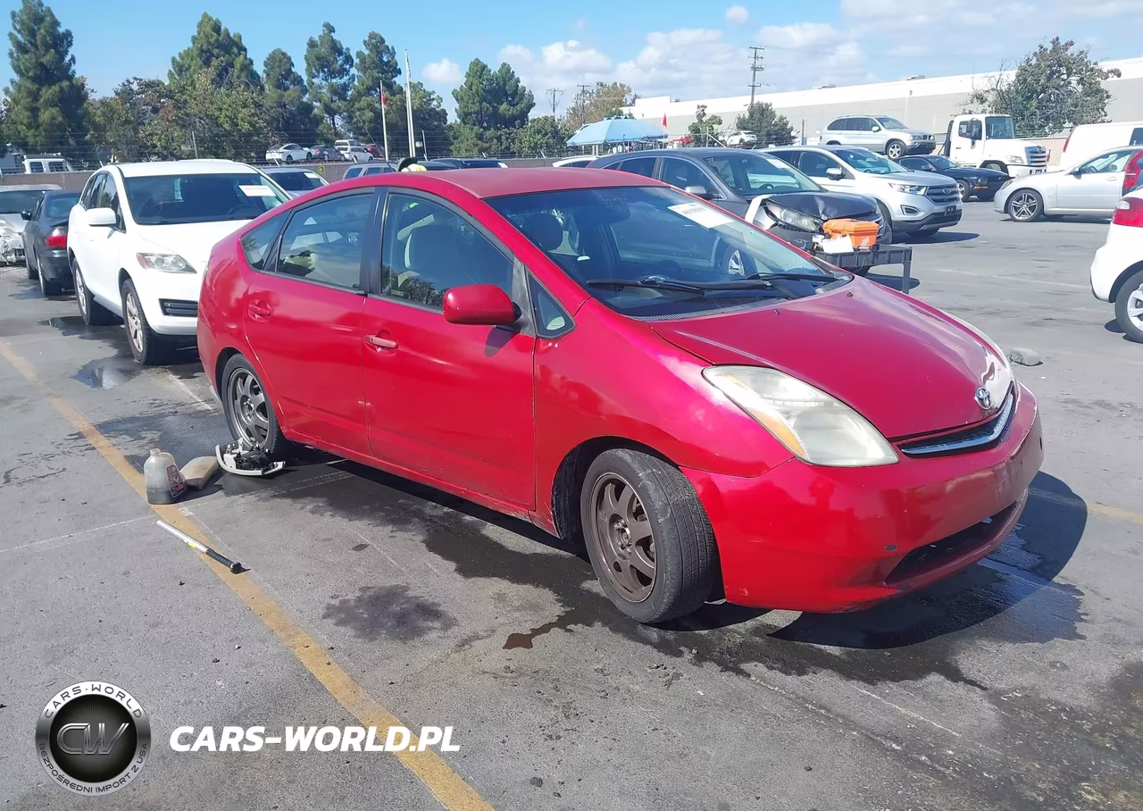 2007 Toyota Prius Touring VIN:JTDKB20U573289578 - 1