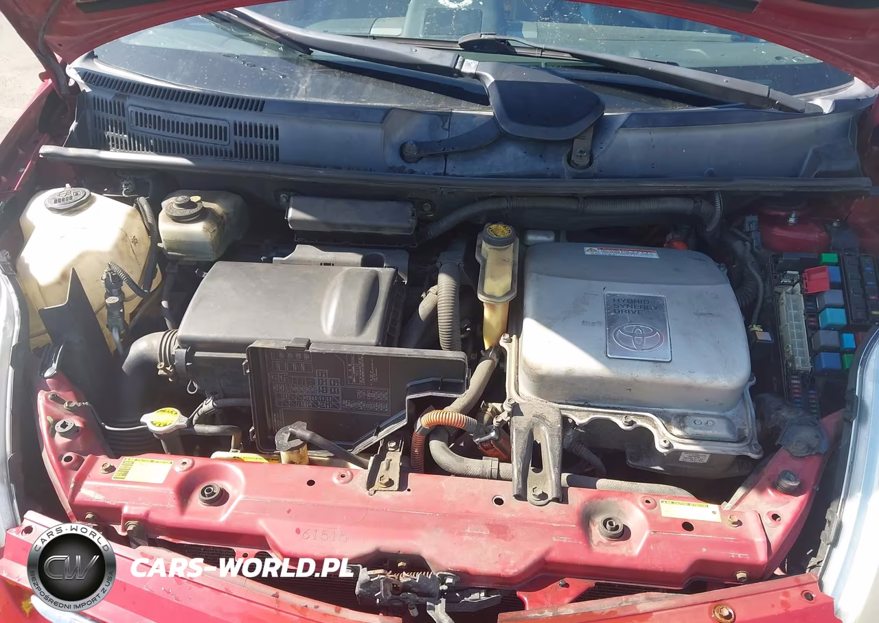 2007 Toyota Prius Touring VIN:JTDKB20U573289578 - 10