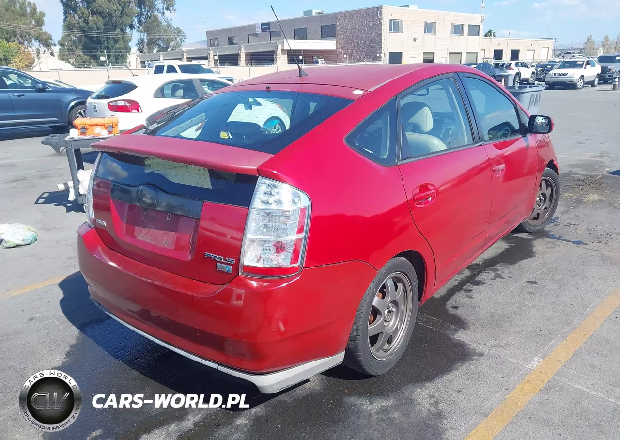 2007 Toyota Prius Touring VIN:JTDKB20U573289578 - 12