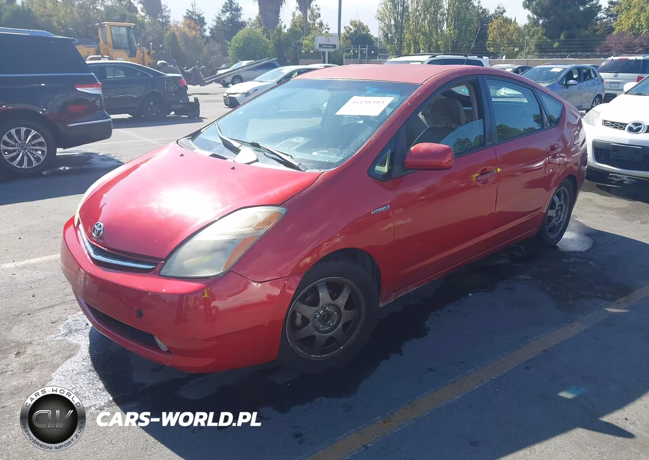 2007 Toyota Prius Touring VIN:JTDKB20U573289578 - 2