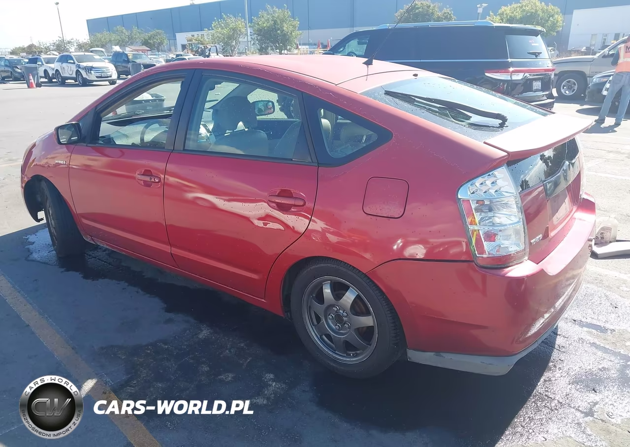 2007 Toyota Prius Touring VIN:JTDKB20U573289578 - 3