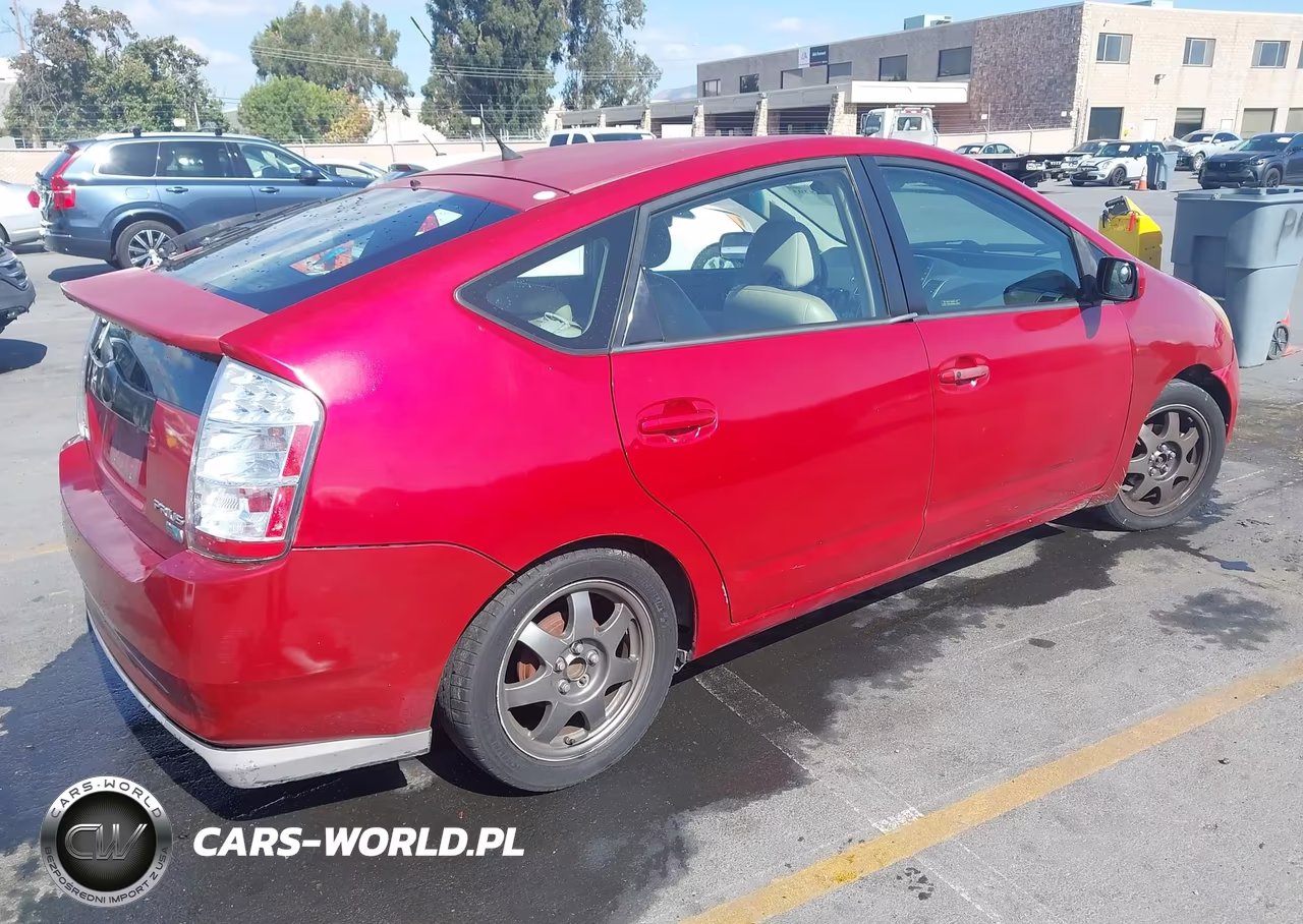 2007 Toyota Prius Touring VIN:JTDKB20U573289578 - 4