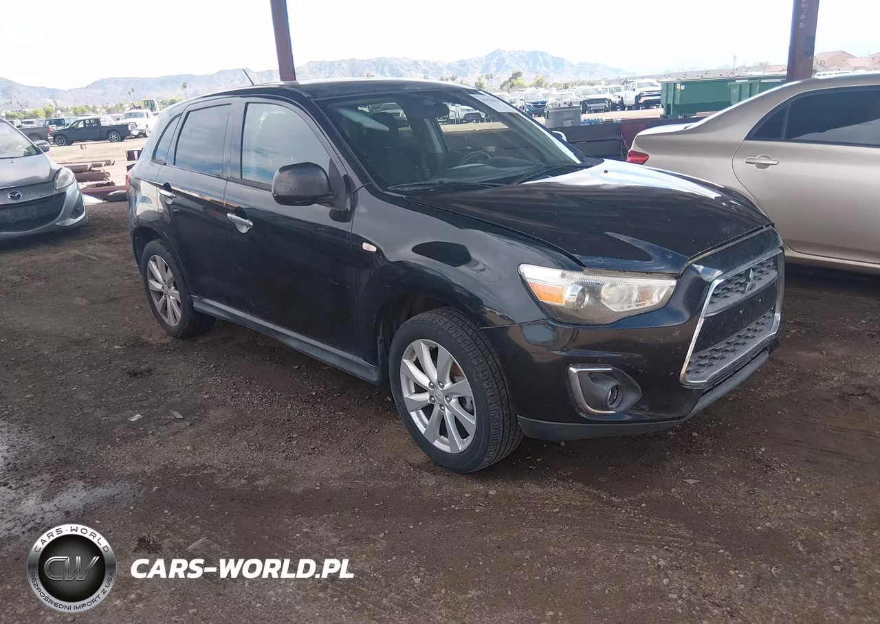 2015 Mitsubishi Outlander Sport Es
