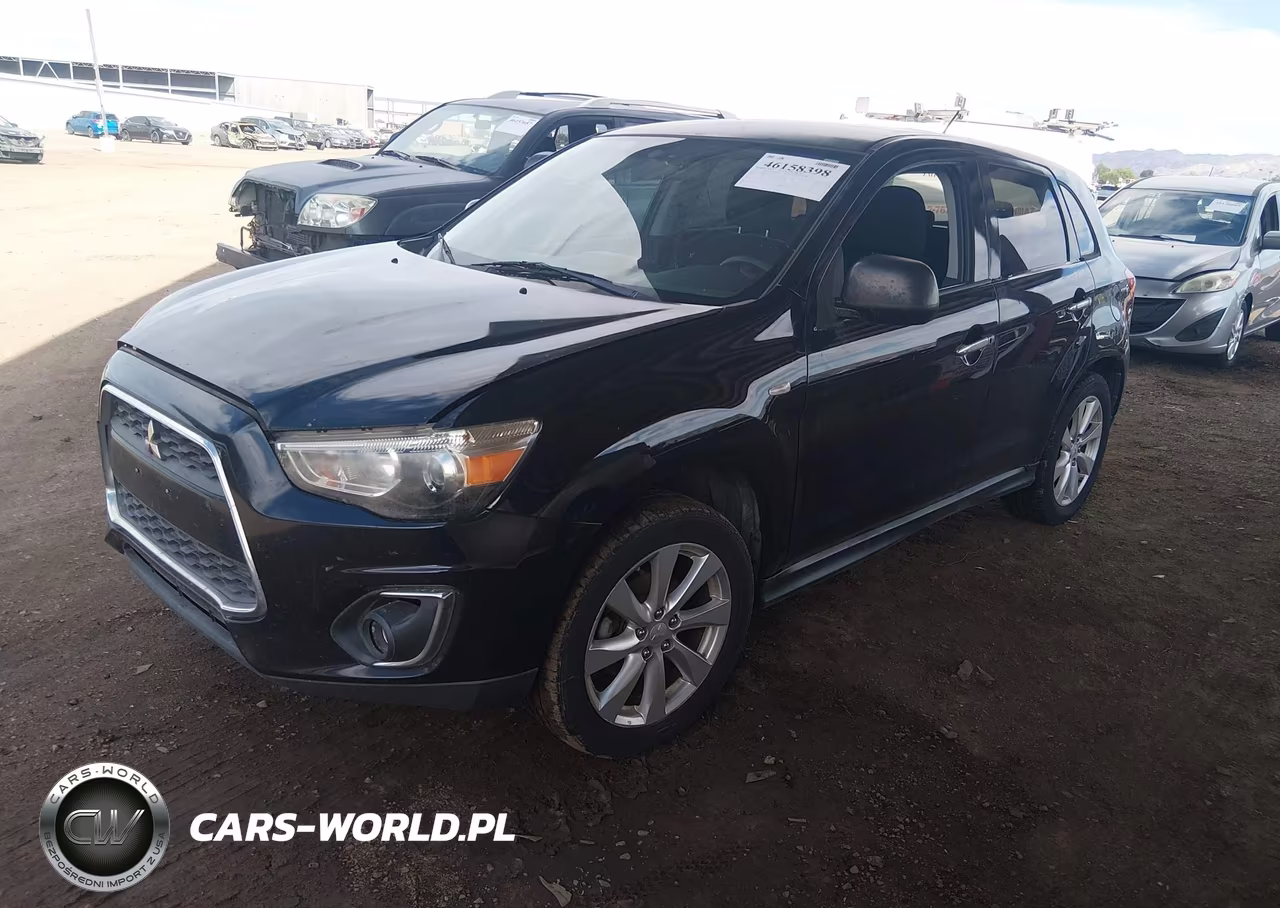 2015 Mitsubishi Outlander Sport Es VIN:4A4AP3AU6FE007946 - 2