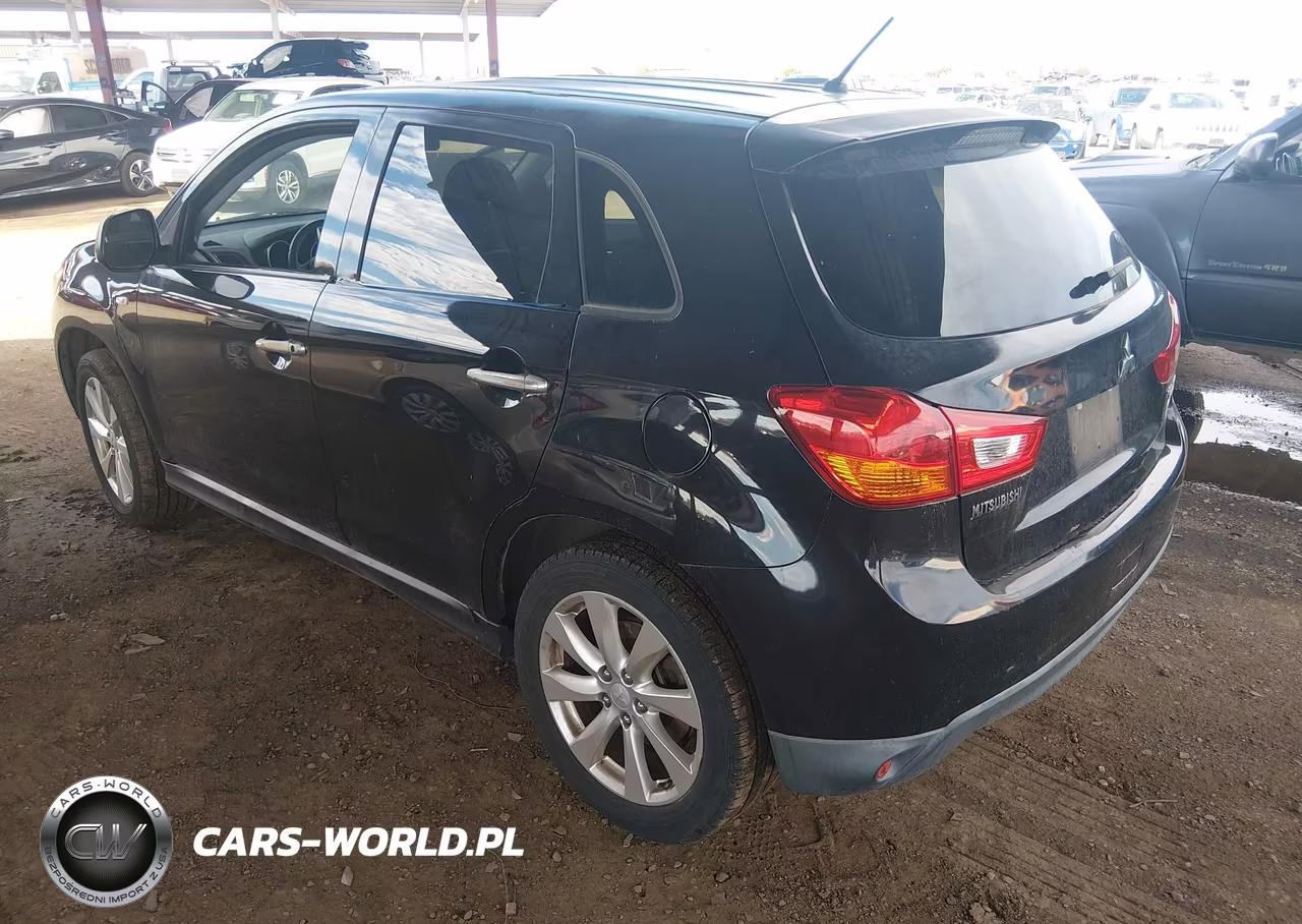 2015 Mitsubishi Outlander Sport Es VIN:4A4AP3AU6FE007946 - 3