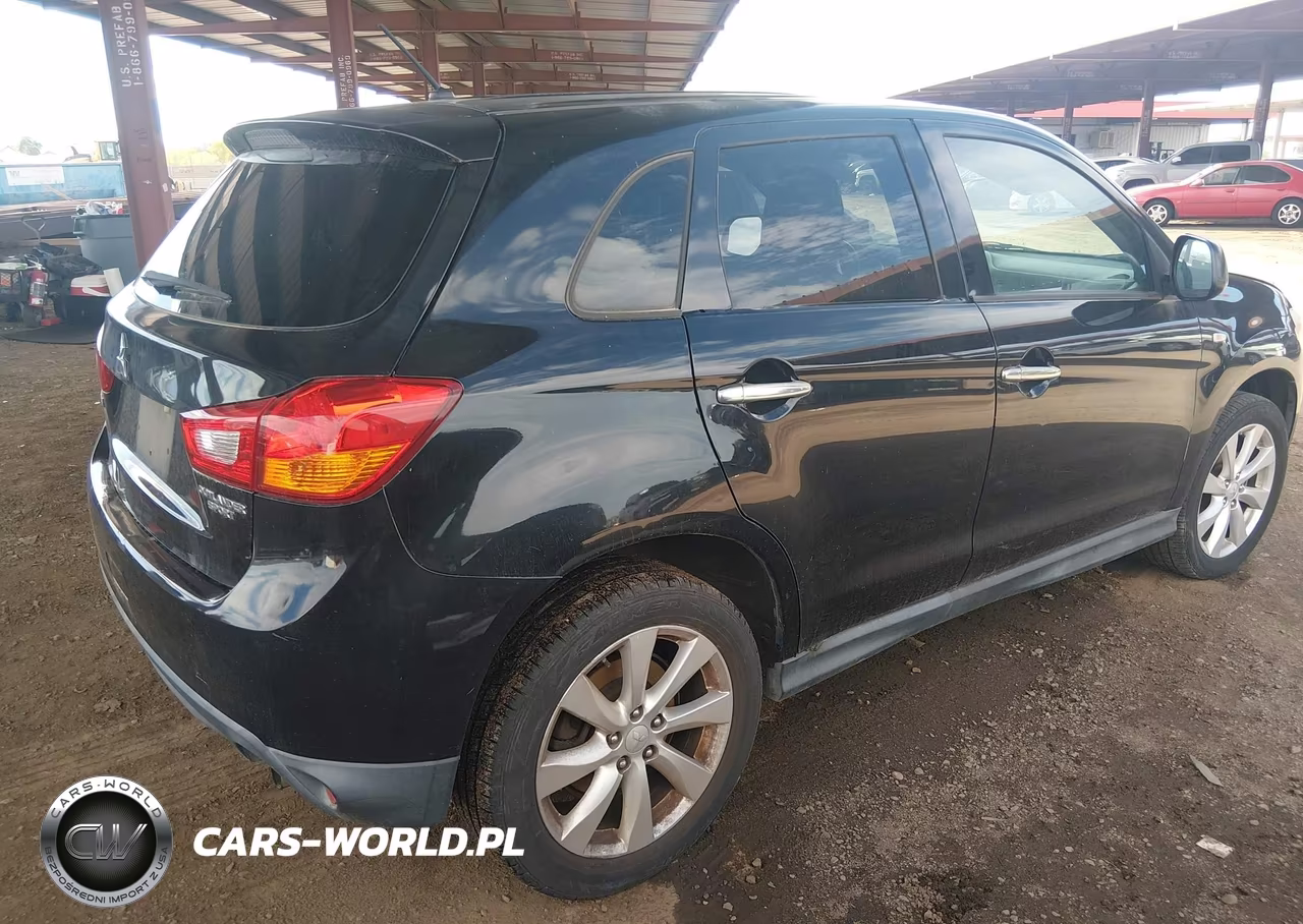 2015 Mitsubishi Outlander Sport Es VIN:4A4AP3AU6FE007946 - 4