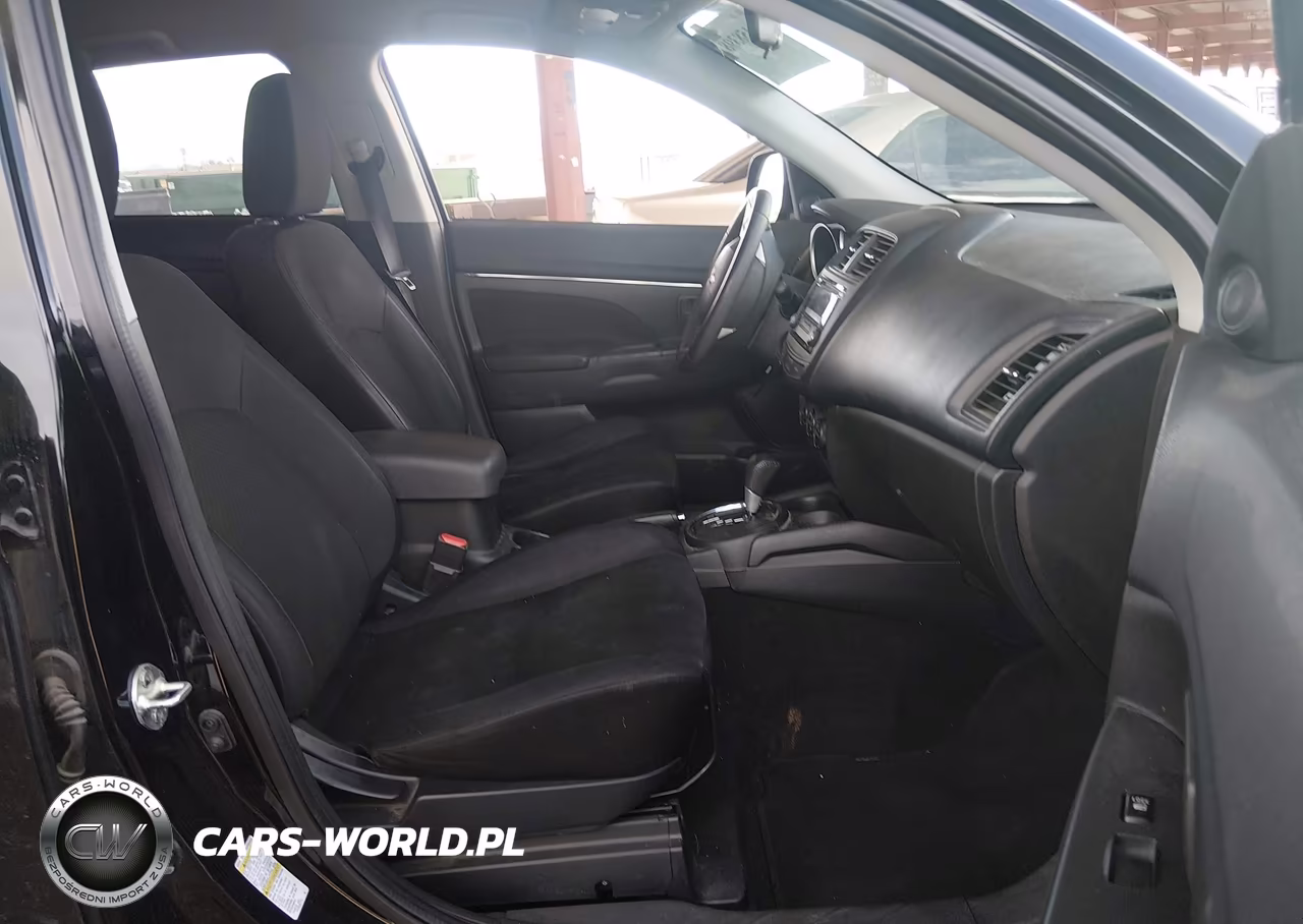 2015 Mitsubishi Outlander Sport Es VIN:4A4AP3AU6FE007946 - 5