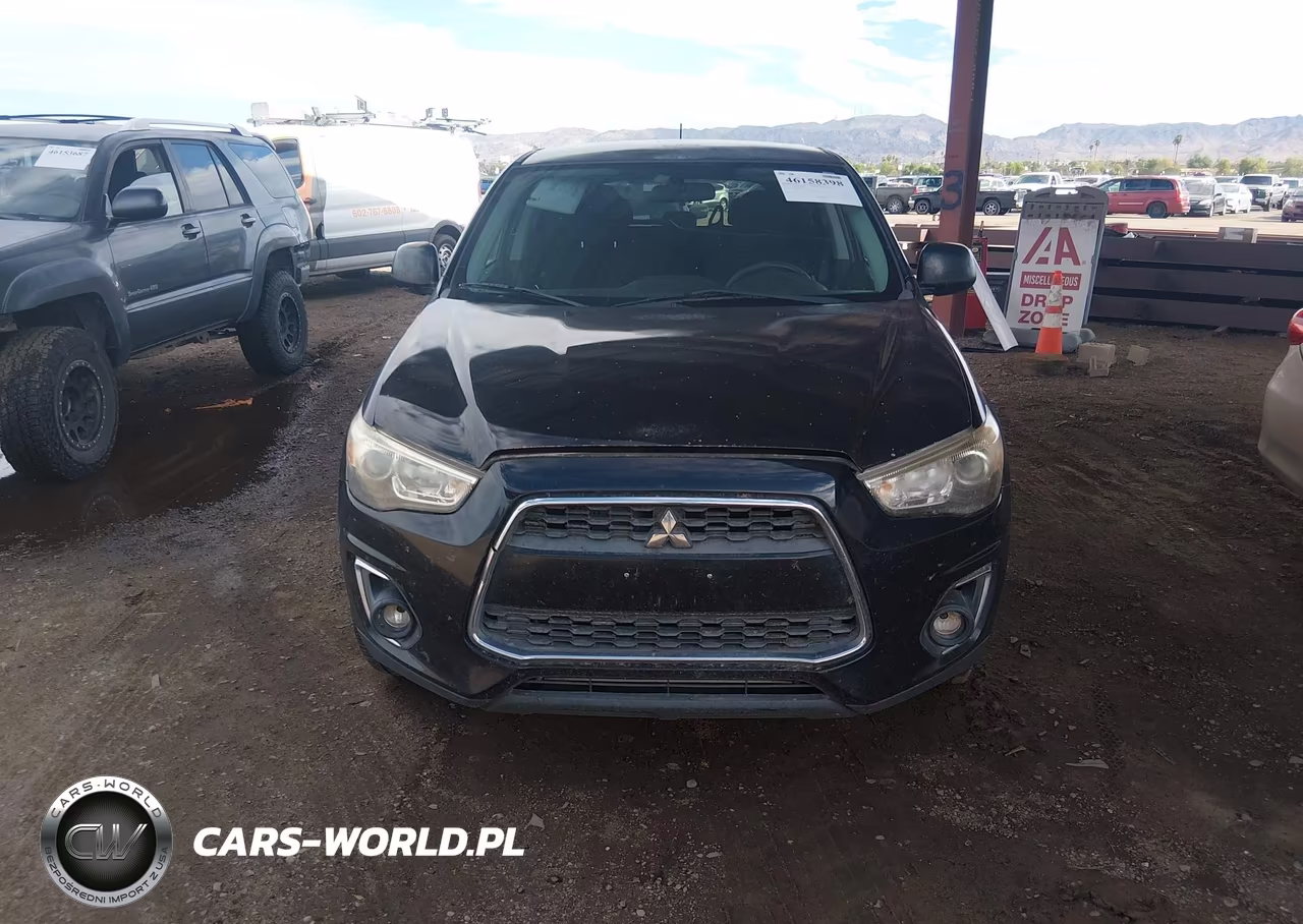 2015 Mitsubishi Outlander Sport Es VIN:4A4AP3AU6FE007946 - 6
