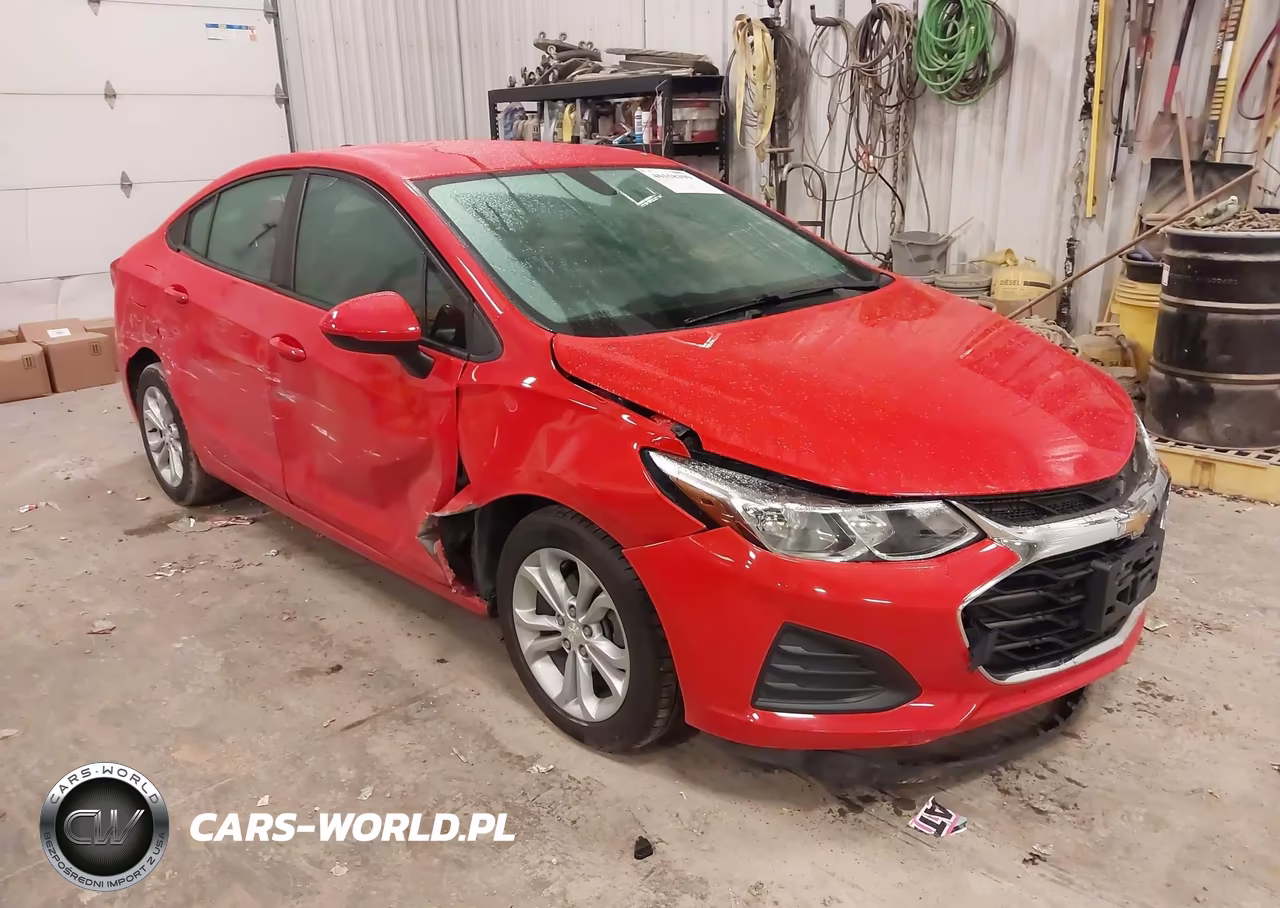 2019 Chevrolet Cruze Ls