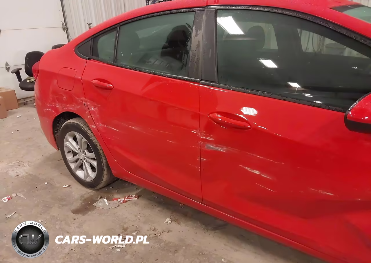 2019 Chevrolet Cruze Ls VIN:1G1BC5SM3K7124053 - 12